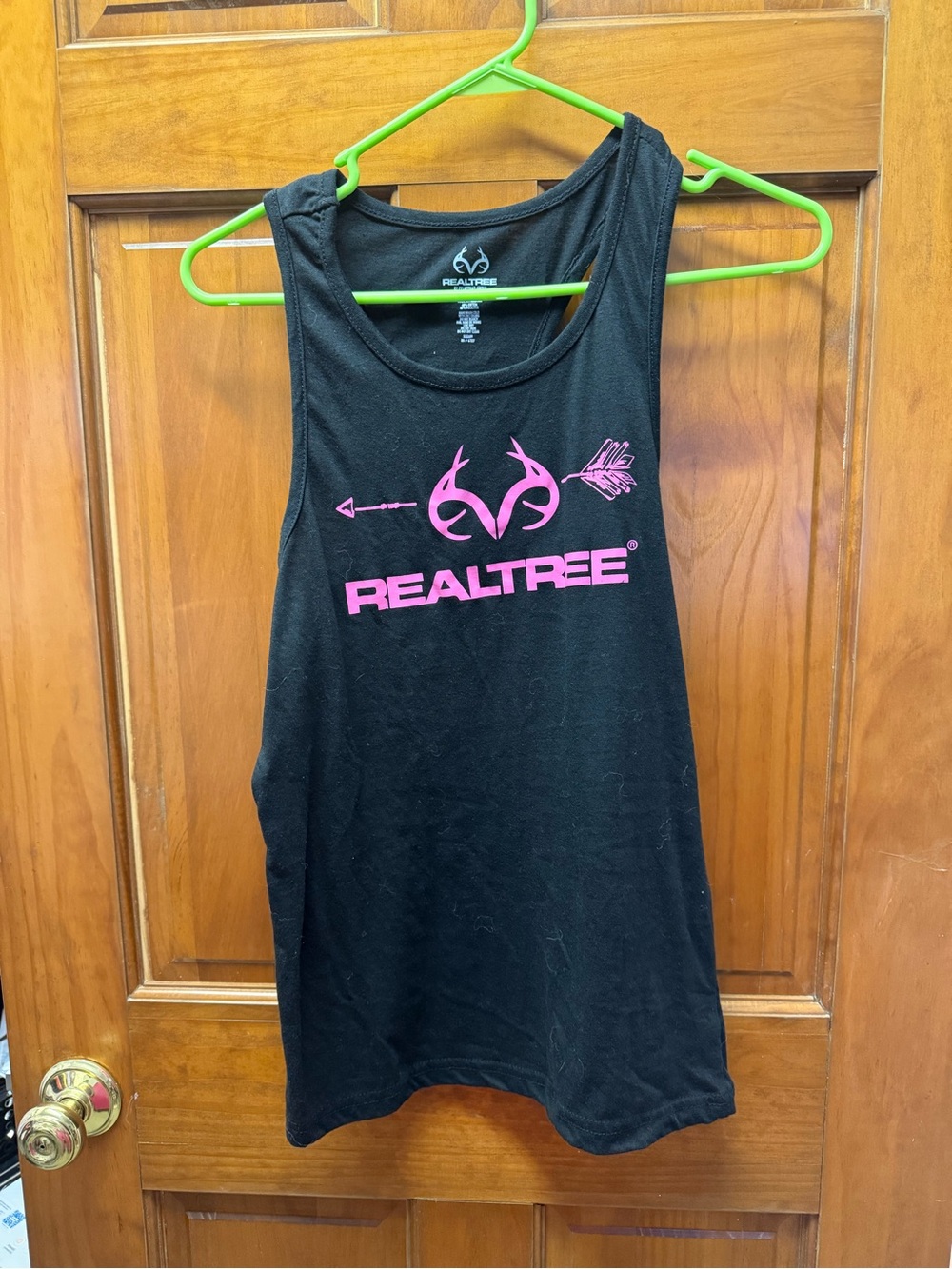 Realtree Black Tank #B